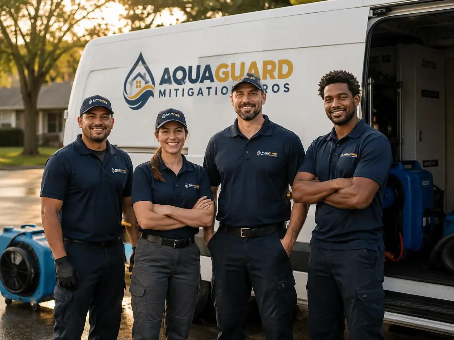 Water Damage Mitigation company in Marine, IL